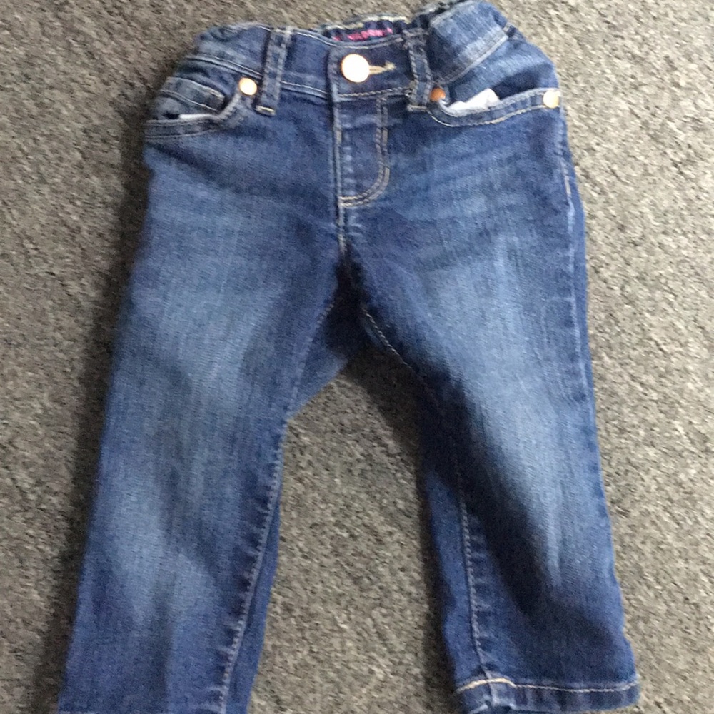 Children’s Place girls skinny jeans